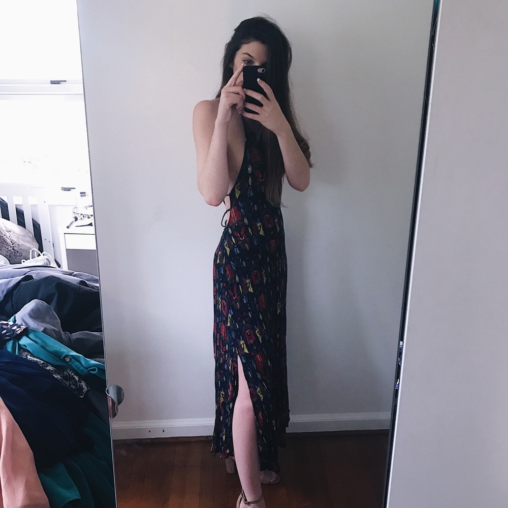 Aztec open back Maxi - Picture 4 of 8